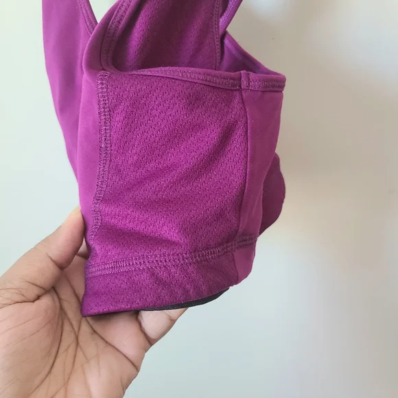 Alo Yoga Purple Sports Bra Size XS - Picture 7 of 8